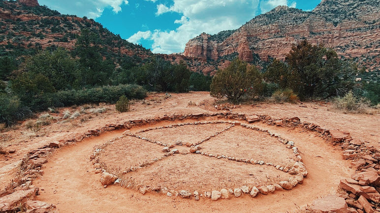 Ritual Medicine Wheel